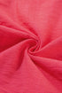 Southern Belle Colorful Trim V-Neck Puff Sleeve Blouse